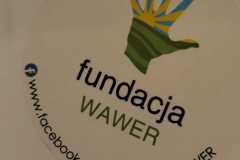 Logo Fundacji Wawer.